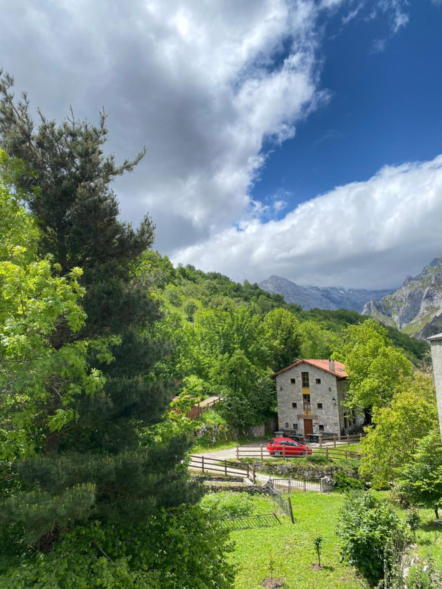 Albergue Pena Castil Сотрес Екстер'єр фото
